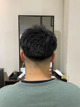 メンズ 加藤 舜稀のヘアスタイル