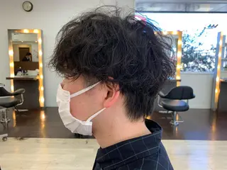 パーマ メンズ お肌の角質ｹｱ / ﾍﾞﾗｽﾃｷﾞのその他イメージ