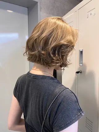 ショート トレンドヘア💖 海外ヘアkotomiのヘアスタイル