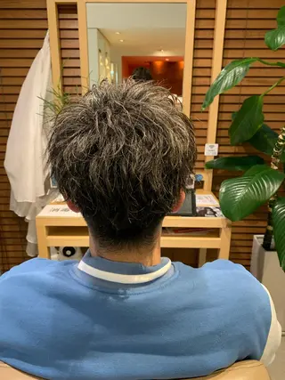 パーマ レイヤー/髪質改善 DAISUKEのヘアスタイル