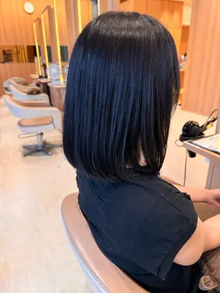 ミディアム UNIXマークイズみなとみらい店所属・伊東 優祐のヘアスタイル