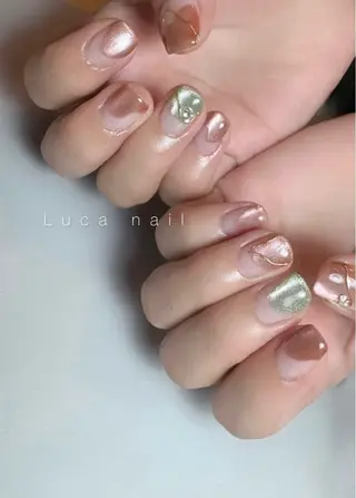 ネイル Luca nailのネイルデザイン