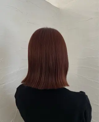 ショート カラー niuniu所属・萩原 見咲のヘアスタイル