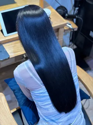 ロング カラー 井戸 飛輝のヘアスタイル