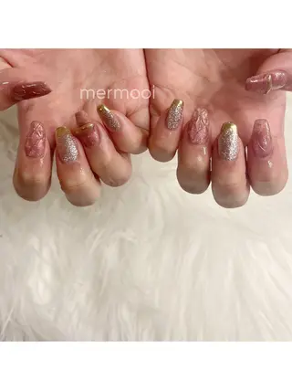 ネイル melu所属・melu yukikoのネイルデザイン