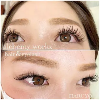 マツエク・マツパ HUR-RAH所属・HUR-RAH Haruyoのマツエク・マツパデザイン