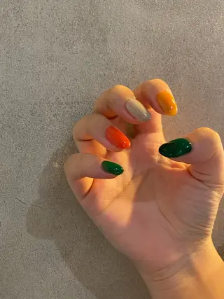 ネイル Yarm As Etelのネイルデザイン