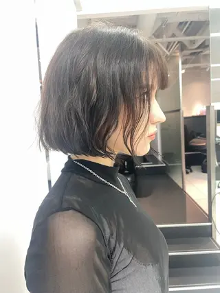 ショート レイヤーカット/ 堀匠吾のヘアスタイル