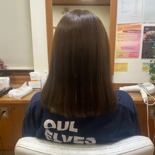 カラー Beam by hair所属・深澤 奈緒のヘアスタイル