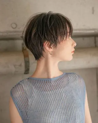 ショート NERO 松井 隆人のヘアスタイル