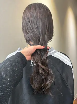 ロング カラー 福岡ヘアセット/ 髪質改善/ayaneのヘアスタイル