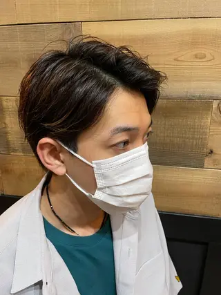 メンズ SHIAN八王子 🇫🇷山本実穂のヘアスタイル