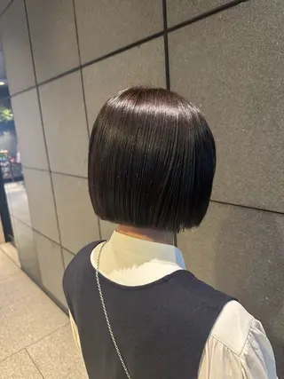 ショート SALOWIN    銀座RAY 2所属・yamashika honokaのヘアスタイル