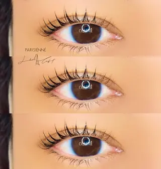 マツエク・マツパ CHARIRE所属・CHARIRE chinatsuのマツエク・マツパデザイン