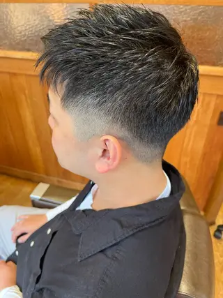 ショート メンズモデル募集中 佐々木 雪乃のヘアスタイル