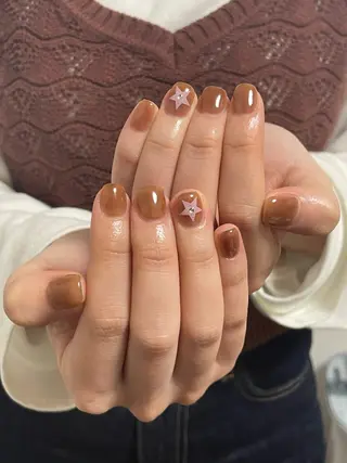 ネイル miku・:*+ angelicaのネイルデザイン