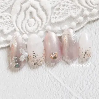 ネイル ネイルサロン・ネイルスクール たゆnail所属・ネイルサロン 【たゆnail】のネイルデザイン