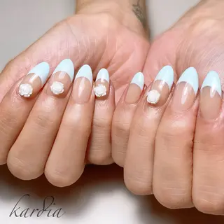 ネイル καρδιά -ｶﾙﾃﾞｨｱ-のネイルデザイン