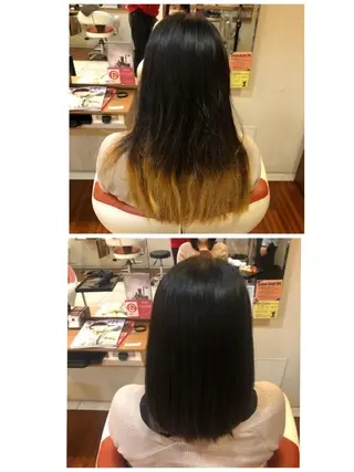 ミディアム 塩谷黎✨ブリーチ無W カラーメンズパーマ✨のヘアスタイル