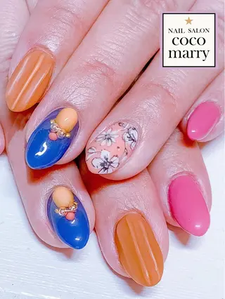 ネイル coco marry  のネイルデザイン