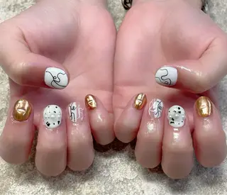 ネイル lemon nailレモンネイルのネイルデザイン