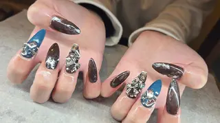 ネイル 齋藤 あゆみのネイルデザイン