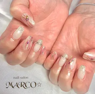 ネイル YUUNA 【 MARCO 】のネイルデザイン