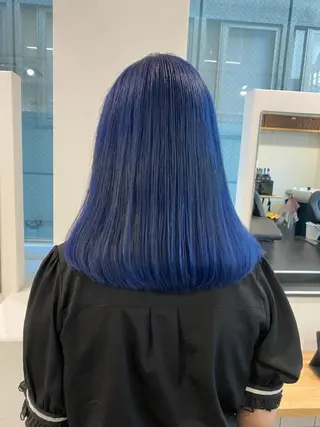 ミディアム カラー JILBLAN京都 ショート/ハイライトのヘアスタイル