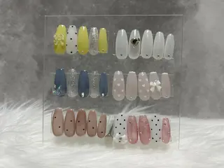 ネイル 🐝TOMO🎀ིྀ 【パラジェル取扱店】のネイルデザイン