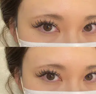 マツエク・マツパ OLIVIA GINZA上野のマツエク・マツパデザイン