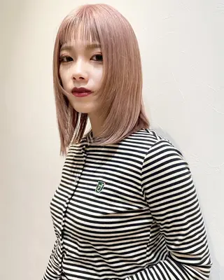 カラー 🌟ショートの匠/ お悩み解決🌟みねのヘアスタイル