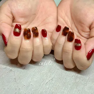 ミディアム Erina Sのネイルデザイン