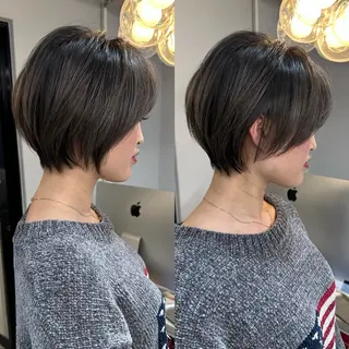 ショート ショートヘア✨ 高橋大河のヘアスタイル
