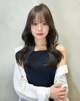 ロング カラー 大宮 / nanami 🤍のヘアスタイル