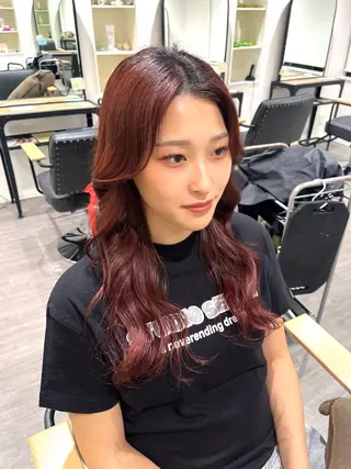 ロング cocotte🦋 miyuのヘアスタイル