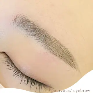 マツエク・マツパ アイブロウ pour voursのマツエク・マツパデザイン