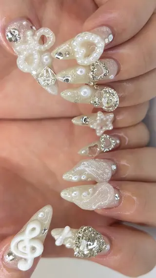 ネイル my&所属・my&_ maimiのネイルデザイン