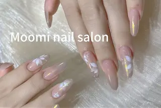 ロング moomi ゆりのネイルデザイン