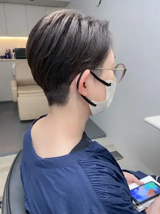 ショート カラー アイブロウ 渋谷パーソナルカラー 診断🌈✨井上のその他イメージ