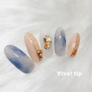 ネイル Viva!tip所属・Viva!tip ビバティップネイルのネイルデザイン