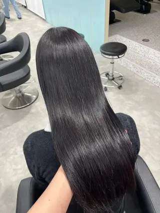 ロング カラー みう/仙台/暖色/ 艶髪/顔周りカット/のヘアスタイル