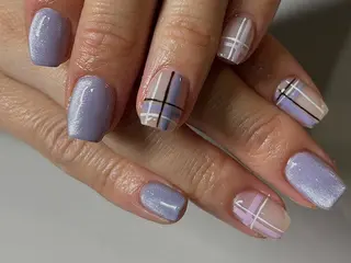 ネイル 🫧ユキ🫧 持込OK/平日夜&土のネイルデザイン