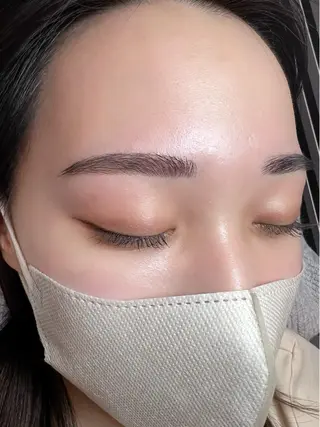 アイブロウ Lucia NEXT 芳野のマツエク・マツパデザイン