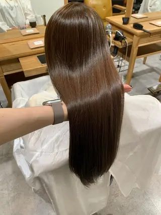 ロング カラー ブリーチ/アレンジ 天満/chihiroのヘアスタイル