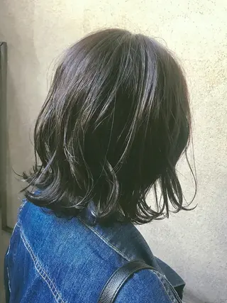 カラー パーマ ヘアアレンジ メンズパーマの巨匠 鈴木純のヘアスタイル