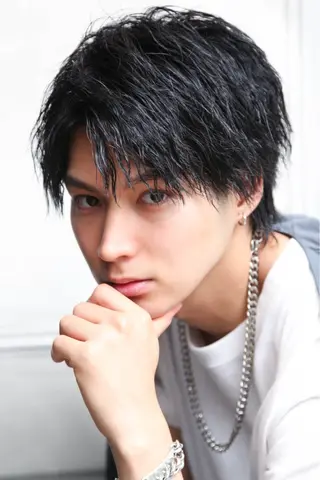 ショート メンズ Breath beauu Kobe所属・二ツ石 舞幸のヘアスタイル