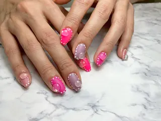 ネイル HTH ✿rikakoのネイルデザイン