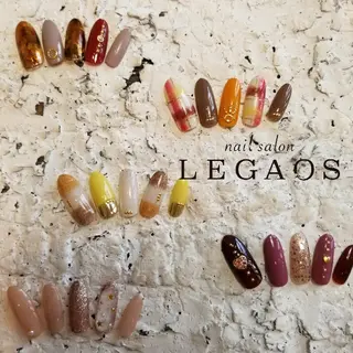 ネイル ｾﾝﾀｰ南 LEGAOSともこのネイルデザイン