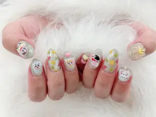 ネイル ネイルサロンクイーン 東京/新宿/大久保のネイルデザイン