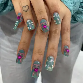 ネイル MAO ‪☆ 個性派 🪽のネイルデザイン